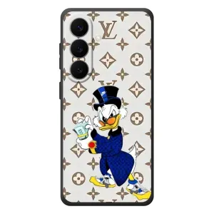 Чехлы для Samsung Galaxy S26 Plus - Скрудж МакДак Louis Vuitton (PREMIUMPrint) (Макдак на стиле)