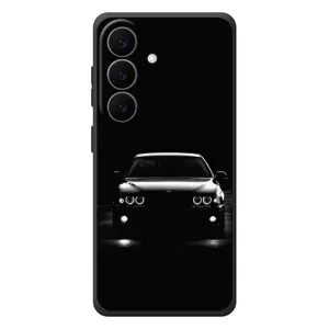 Чехол для Гелекси С26 Плюс - с принтом БМВ (AlphaPrint) (Машина BMW)