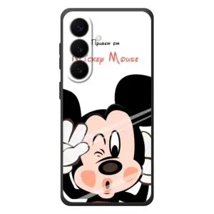 Эксклюзивный чехол для Samsung Galaxy S26 Plus (AlphaPrint - Мультяшные) (Маус Микки)