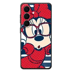 Эксклюзивный чехол для Samsung Galaxy S26 Plus (AlphaPrint - Мультяшные) (Маус в очках)