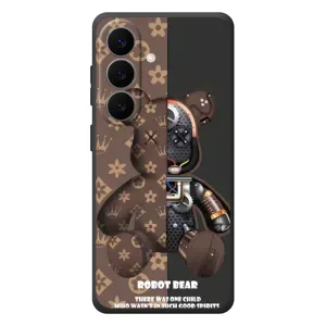 Крутые Чехлы Луи Виттон для Samsung Galaxy S26 Plus (AlphaPrint) (Медведь Луи Витон)