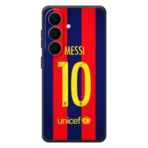 Чехлы Месси для Samsung Galaxy S26 Plus (AlphaPrint) (Messi Barca 10)