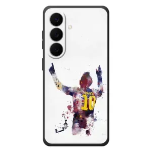 Чехлы Месси для Samsung Galaxy S26 Plus (AlphaPrint) (Messi Barca)