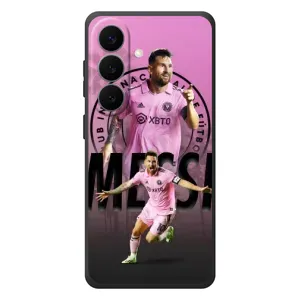 Чехлы для Гелекси С26 Плюс - Лео Месси Маями (Messi Miami)