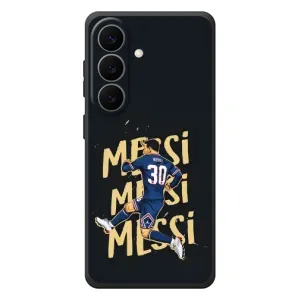 Чехлы для Samsung Galaxy S26 Plus (Leo чемпион) (AlphaPrint) (Messi ПСЖ)
