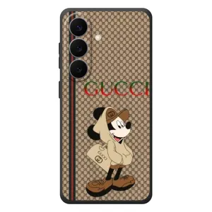 Чехлы ГУЧЧИ для Гелекси С26 Плюс (AlphaPrint) (Mickey GUCCI)