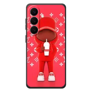 Крутые Чехлы Луи Виттон для Samsung Galaxy S26 Plus (AlphaPrint) (Модный стиль)