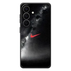 Чехол для Samsung Galaxy S26 Plus - с принтом Найк (AlphaPrint) (Найк красный)