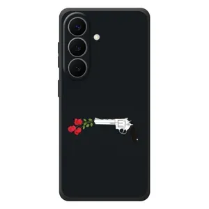 Чехлы (ART) Цветы на Samsung Galaxy S26 Plus (VPrint) (Неожиданные цветы)