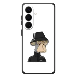 Чехлы с Обезьянами NFT для Samsung Galaxy S26 Plus (AlphaPrint) (обезьяна NFT Adidas)