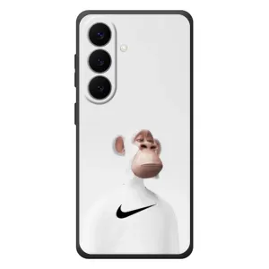 Чехлы с Обезьянами NFT для Samsung Galaxy S26 Plus (AlphaPrint) (обезьяна NFT Nike)