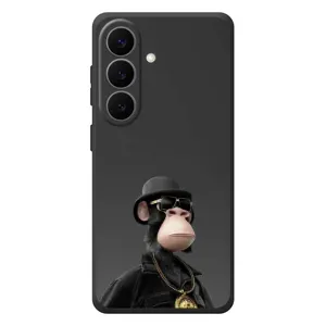Чехлы с Обезьянами NFT для Samsung Galaxy S26 Plus (AlphaPrint) (Обезьяна NFT)