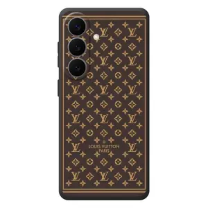 Чехлы Луи Витон для Samsung Galaxy S26 Plus (AlphaPrint - LOUIS VUITTON) (обои LV)
