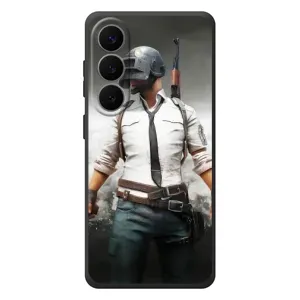 Чехол PUBG для Гелекси С26 Плюс (AlphaPrint) (Пабг мен)
