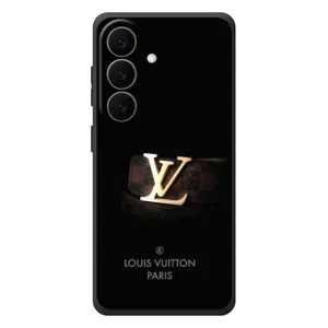 Чехлы Луи Витон для Samsung Galaxy S26 Plus (AlphaPrint - LOUIS VUITTON) (ремешок LV)