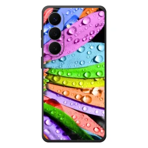 Чехлы (ART) Цветы на Samsung Galaxy S26 Plus (VPrint) (Семицветик)