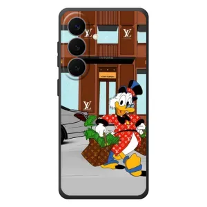 Чехлы для Samsung Galaxy S26 Plus - Скрудж МакДак Louis Vuitton (PREMIUMPrint) (Скрудж ЛВ)