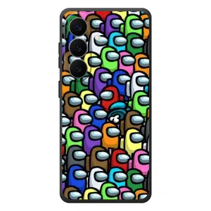 Чехол Амонг Ас для Samsung Galaxy S26 Plus (AlphaPrint) (Убит)