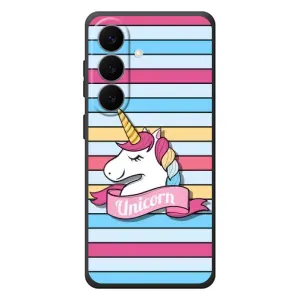 Чехол для Гелекси С26 Плюс - (Единорожки - Новинки) (AlphaPrint) (Unicorn)