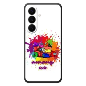 Чехол Амонг Ас для Samsung Galaxy S26 Plus (AlphaPrint) (Яркий АмонгАс)