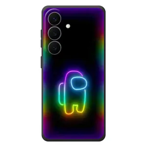 Чехол Амонг Ас для Samsung Galaxy S26 Plus (AlphaPrint) (Яркий скин)
