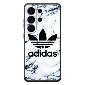 Чехлы Адидас для Samsung Galaxy S26 Ultra (AlphaPrint) (Адидас на мраморе)