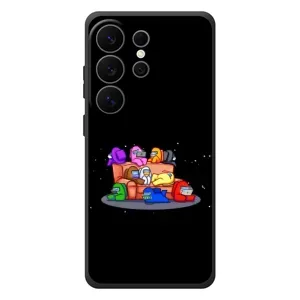 Чехол Амонг Ас для Samsung Galaxy S26 Ultra (AlphaPrint) (Амонг-ас)