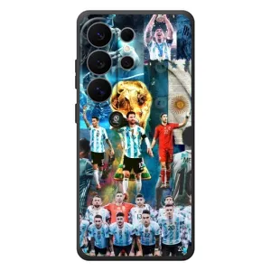 Чехлы Месси для Samsung Galaxy S26 Ultra (AlphaPrint) (Аргентина Месси)