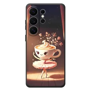 Чохол з мемом Тралалело тралала на Samsung Galaxy S26 Ultra (Балерина капучина)