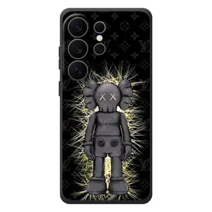 Чехлы для Samsung Galaxy S26 Ultra - Bearbrick Louis Vuitton (PREMIUMPrint) (Bearbrick LV)