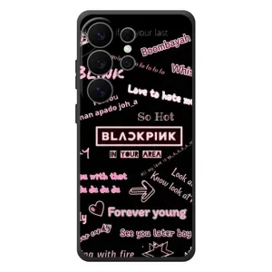 Чехол с музыкальной группой для Samsung Galaxy S26 Ultra (BLACKPINK)