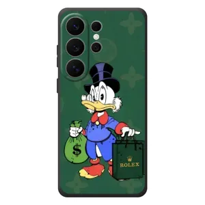 Чехлы для Samsung Galaxy S26 Ultra - Скрудж МакДак Louis Vuitton (PREMIUMPrint) (Богатая Утка)