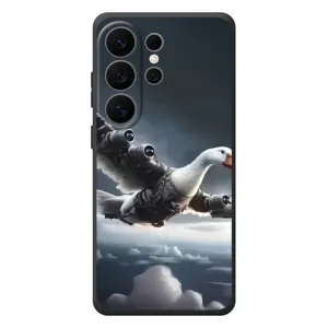 Чохол з мемом Тралалело тралала на Samsung Galaxy S26 Ultra (Бомбардіні гусіні)