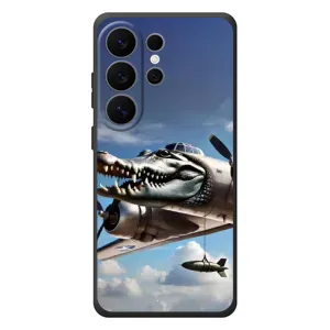 Чохол з мемом Тралалело тралала на Samsung Galaxy S26 Ultra (Бомбардіро крокоділо)