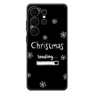 Рождественские, Праздничные Чехлы для Гелекси С26 Ультра (Christmas loading)