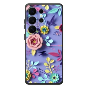 Чехлы с Цветами для Samsung Galaxy S26 Ultra (VPrint) (Цветочный дизайн)