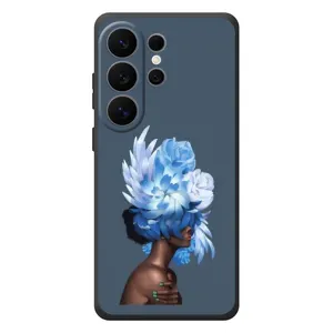 Чехлы (ART) Цветы на Samsung Galaxy S26 Ultra (VPrint) (Цветы на голове)