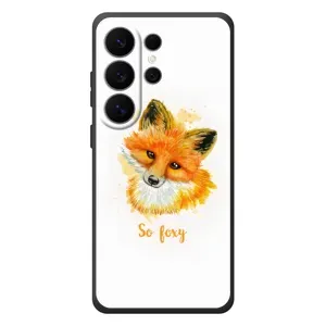 Чехлы с картинкой Лисички для Samsung Galaxy S26 Ultra (VPrint) (Девочка Лиса)