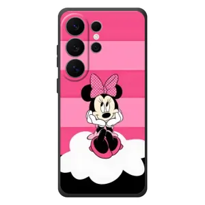 Эксклюзивный чехол для Samsung Galaxy S26 Ultra (AlphaPrint - Мультяшные) (Девочка Maus)