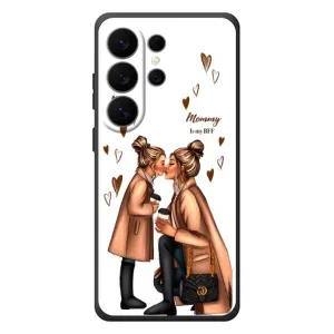 Чохол з друком для Samsung Galaxy S26 Ultra - (Мама з дитинкою) (AlphaPrint) (Донька і мама)