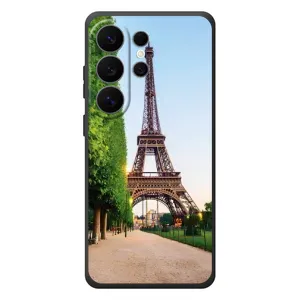 Чехол Эйфелева Башня для Samsung Galaxy S26 Ultra - (AlphaPrint) (Дорога в Париж)