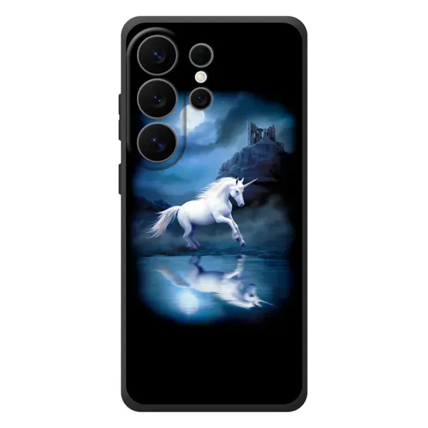 Чехол с принтом «Единорог» для Samsung Galaxy S26 Ultra