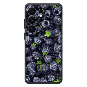 Чехлы с Фруктами для Samsung Galaxy S26 Ultra (VPrint) (Ежевика)