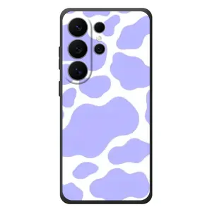 Чохол з принтом корови на Гелексі С26 Ультра (Фіолетова Бурьонка)