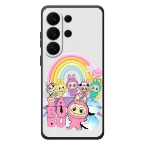 Чехол с Лабубу на Samsung Galaxy S26 Ultra (Фон Лабубу)