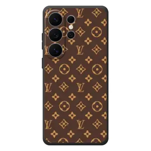 Чехлы Луи Витон для Samsung Galaxy S26 Ultra (AlphaPrint - LOUIS VUITTON) (фон LOUIS VUITTON)