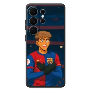 Чехол с футболистом Ламин Ямаль Samsung Galaxy S26 Ultra (Футболист Ямаль)