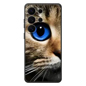 Чехлы с Котиками для Samsung Galaxy S26 Ultra (VPrint) (Глаз кота)