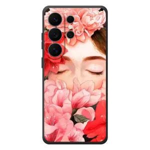 Чехлы (ART) Цветы на Samsung Galaxy S26 Ultra (VPrint) (Глаза в цветах)