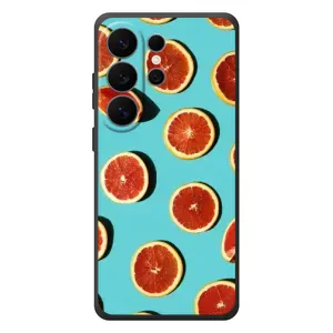 Чехлы с Фруктами для Samsung Galaxy S26 Ultra (VPrint) (Грейпфрут)